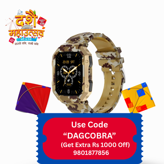 Dashain Offer Fire-Boltt Smartwatch in Nepal