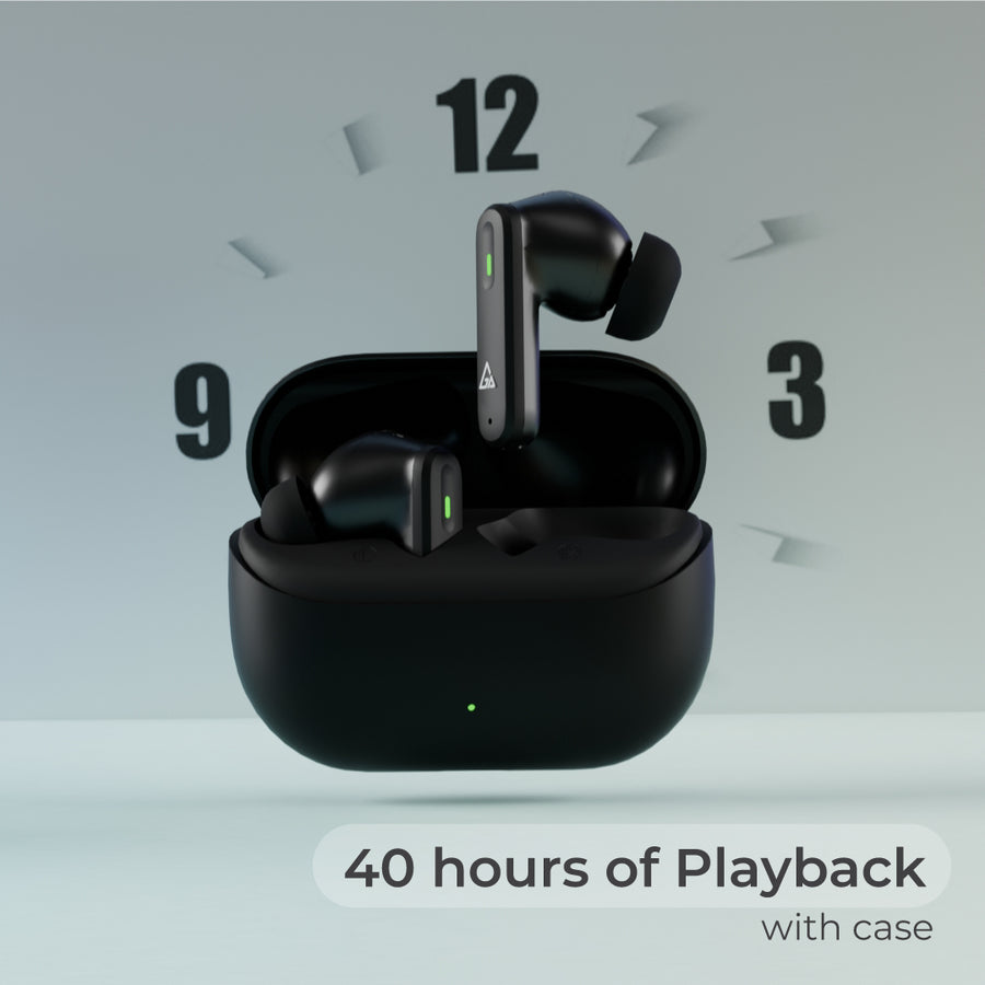 New Trending Gravity Bassbuds Max Price in Nepal Black 