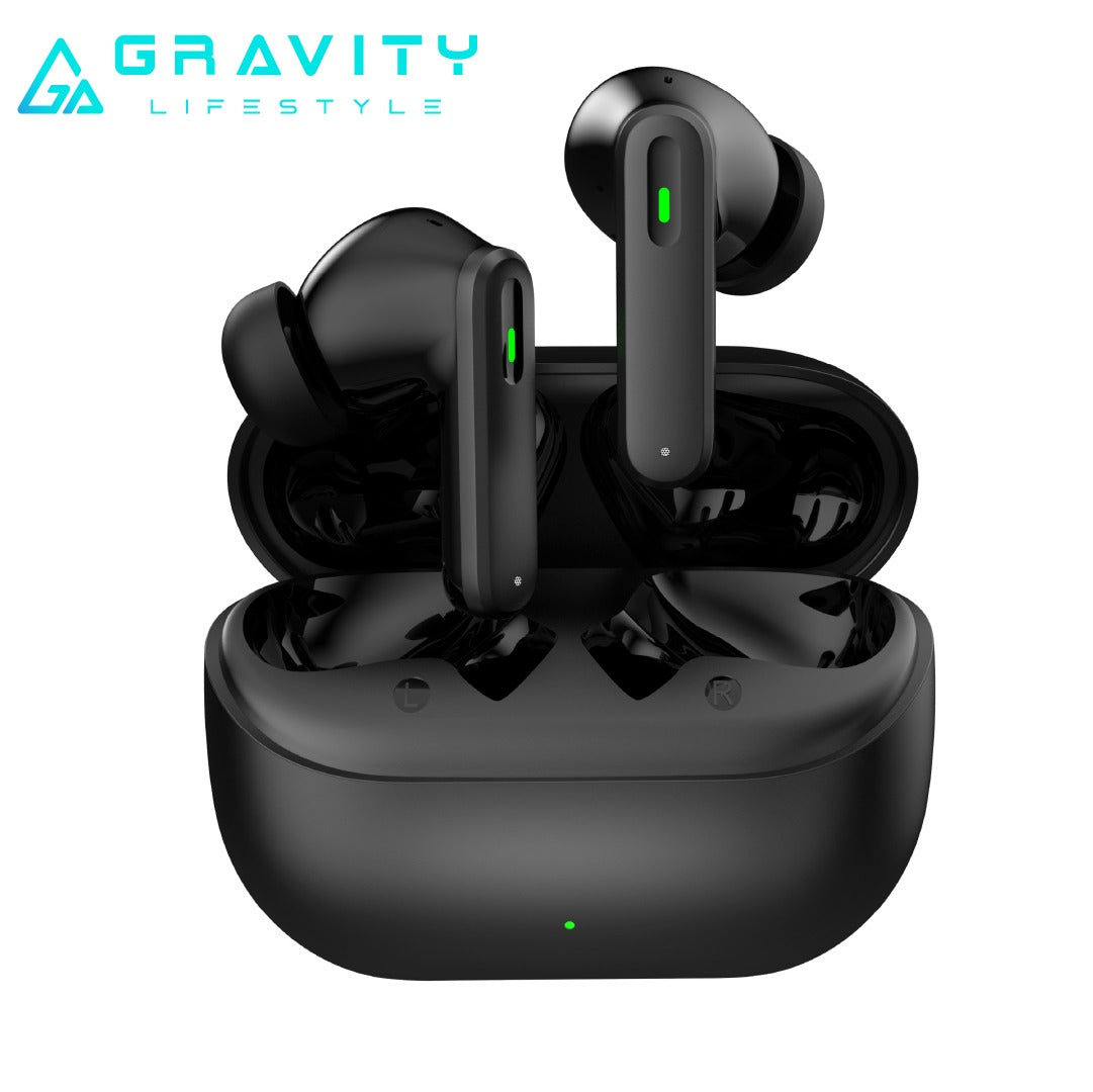 Gravity Bassbuds Max Price in Nepal | Best ANC + ENC Quad Mic Gaming Earbuds 
