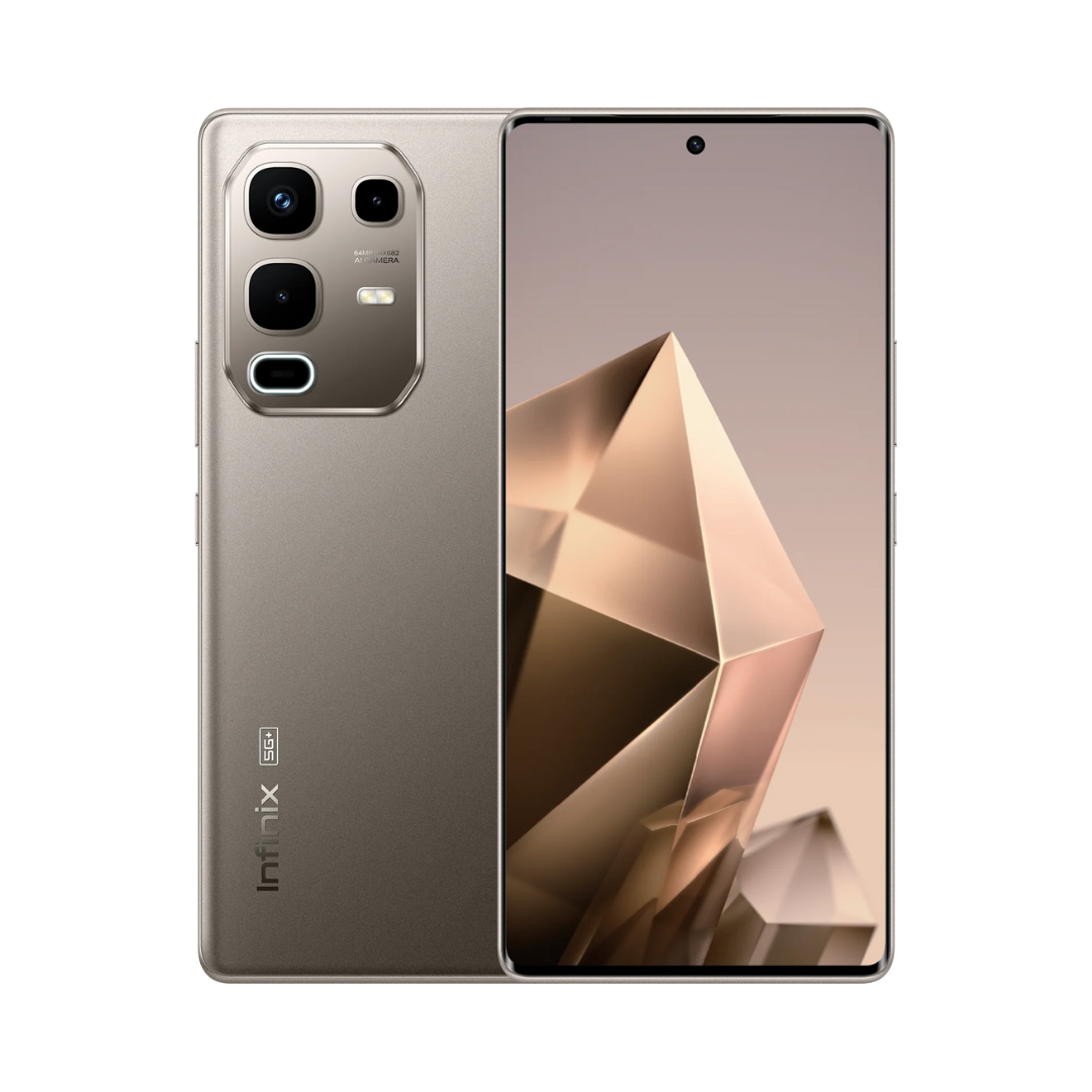 Buy Infinix NOTE 50S 5G with 13MP front camera supporting 4K video recording