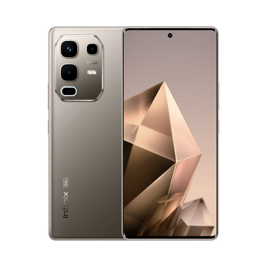 Buy Infinix NOTE 50S 5G with 13MP front camera supporting 4K video recording