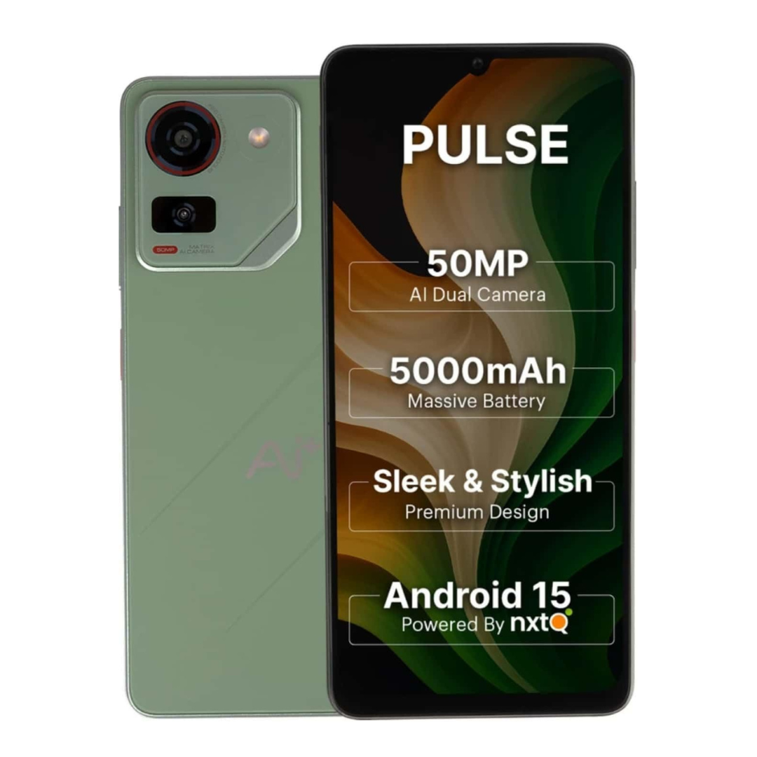 Buy Now Ai+ Pulse 4G mobile 6GB RAM 128GB storage best budget Android 15 phone in Nepal