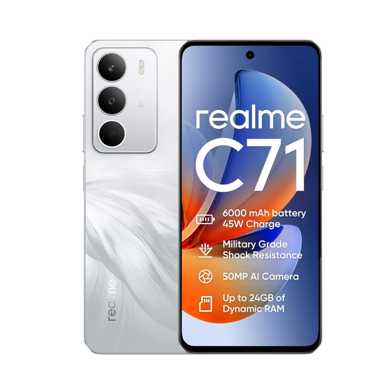 Buy Now realme C71 at Affordable Price in Nepal with discount 