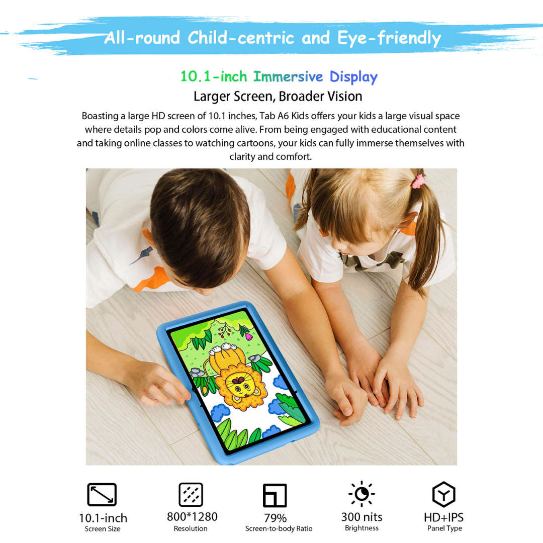 Shop Now Blackview TAB A6 Kids tablet safe tablet choice for children of all ages