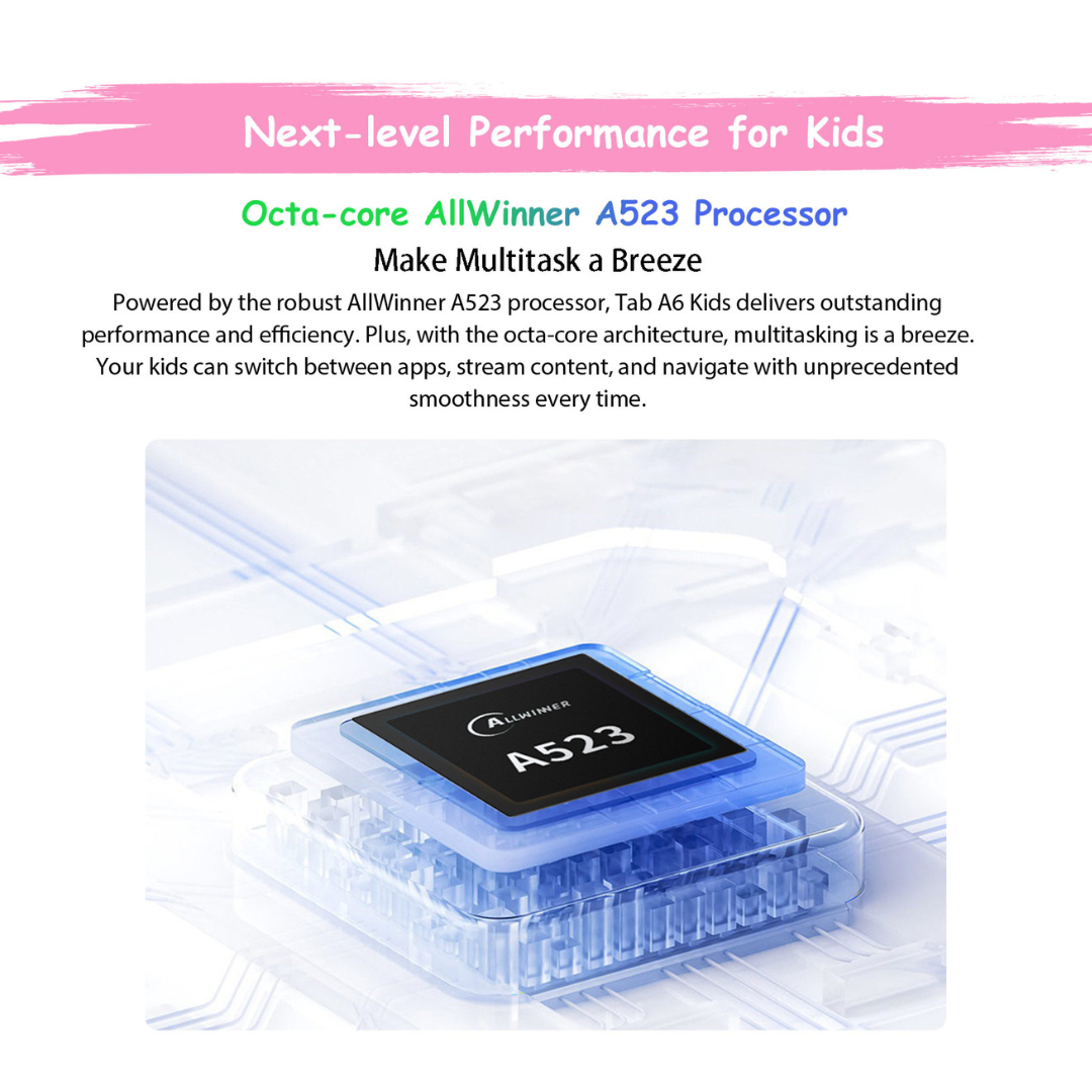 Buy Now Blackview TAB A6 Kids tablet ideal for school homework and digital learning