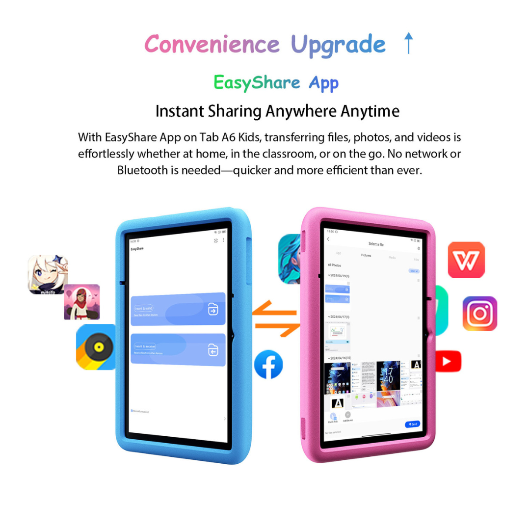 Buy Now Blackview TAB A6 Kids tablet with advanced parental control settings