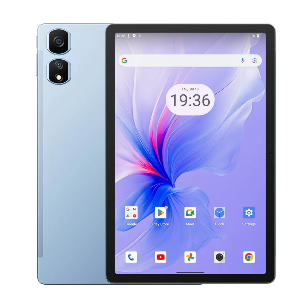 Shop now Blackview Tab 16 Pro 11 inch gaming tablet with Samsung 13MP camera 8MP front camera dual SIM LTE WiFi 6 7700mAh battery and free keyboard stylus ideal for students and professionals