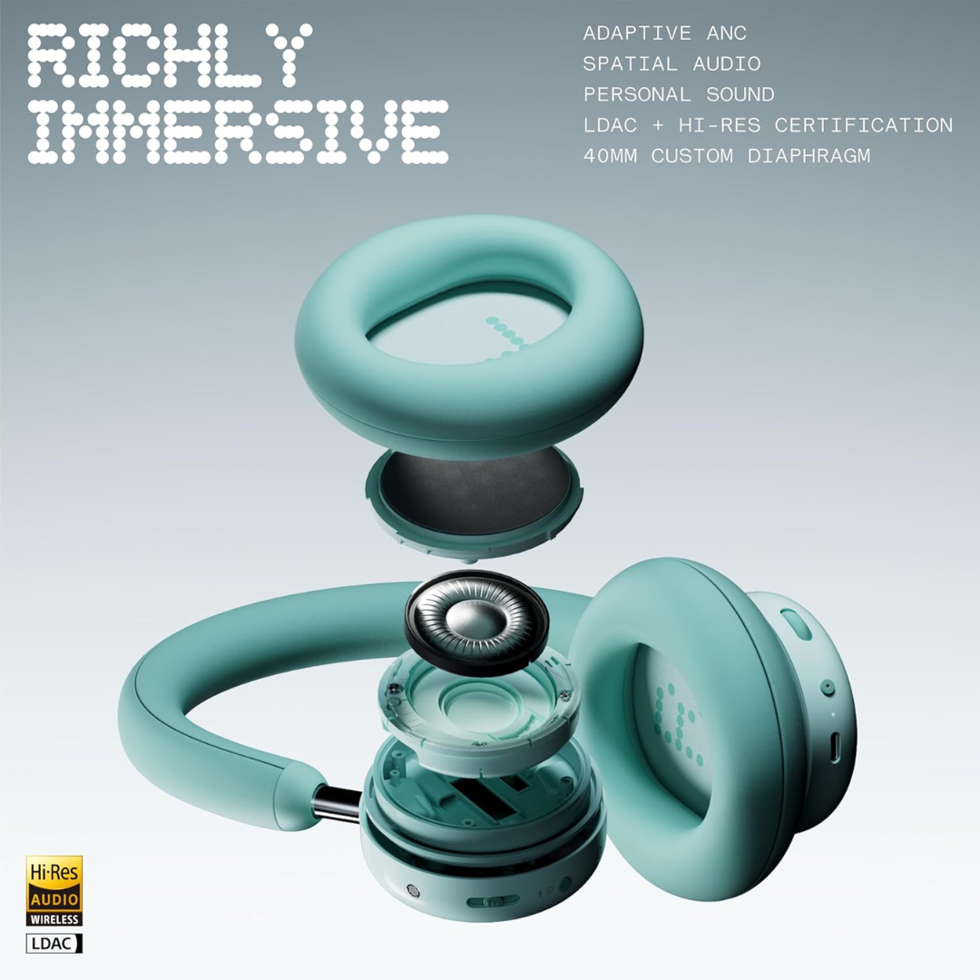 Buy now CMF by Nothing Headphone Pro Bluetooth headphones with smooth touch controls