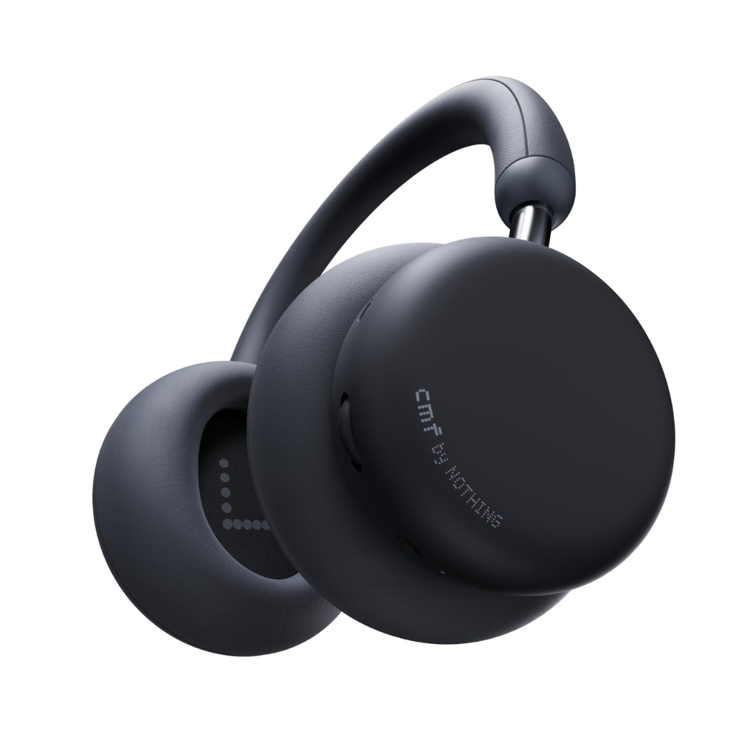 Buy now CMF Headphone Pro noise cancelling headphones with premium carry pouch included
