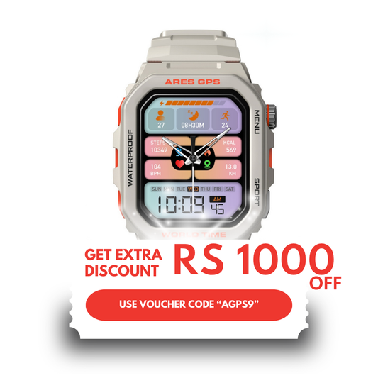 Zeblaze Ares GPS Smartwatch Price in Nepal
