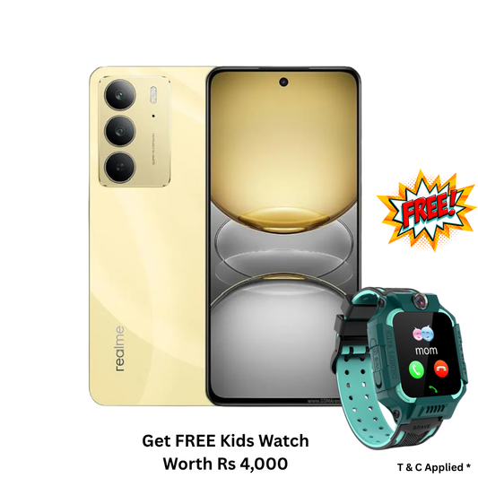 Get FREE Kids Watch  Worth Rs 4,000 For Realme C75 