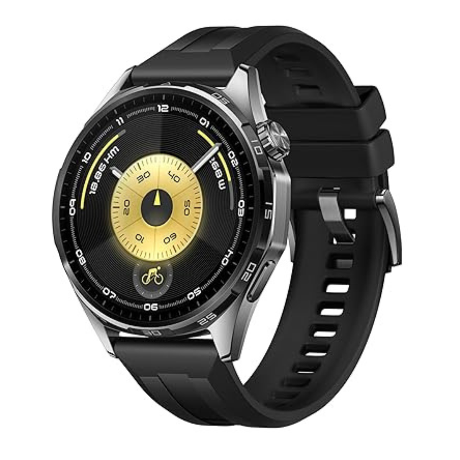 HUAW EI WATCH GT 6 46mmSmartwatch | 1.47” Ultra-Bright AMOLED (300 nits) Up to 21-Day Battery Life | Wrist-Based Cycling Power | IP69 & 5ATM Durability