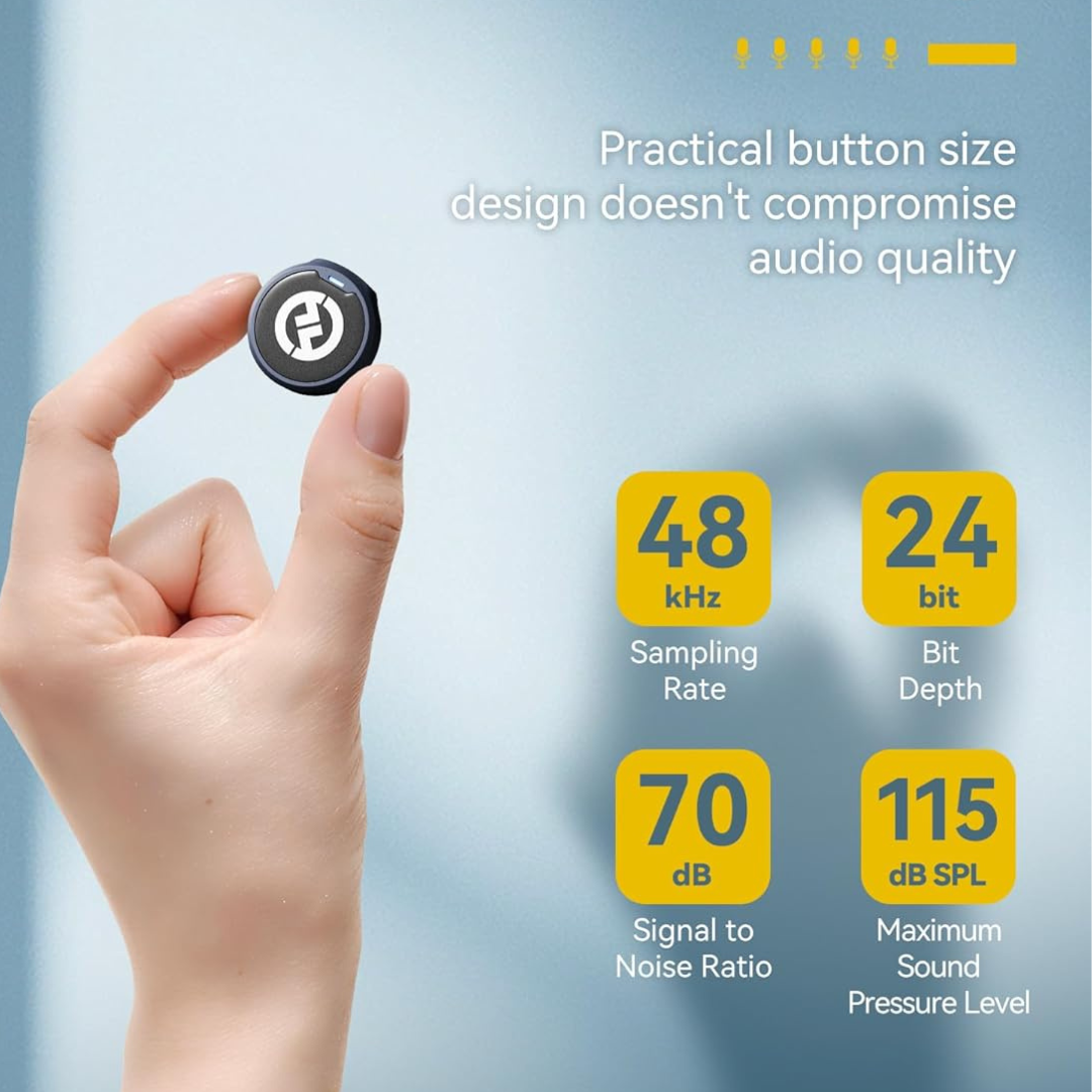 Buy now Hollyland Lark M2 DUO ENC noise cancel mic