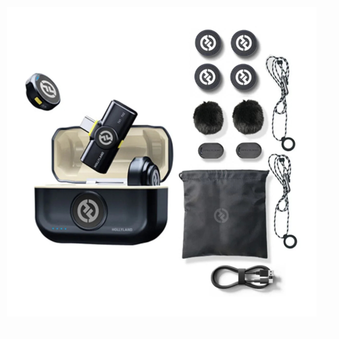 Buy now Lark M2 DUO plug and play wireless microphone