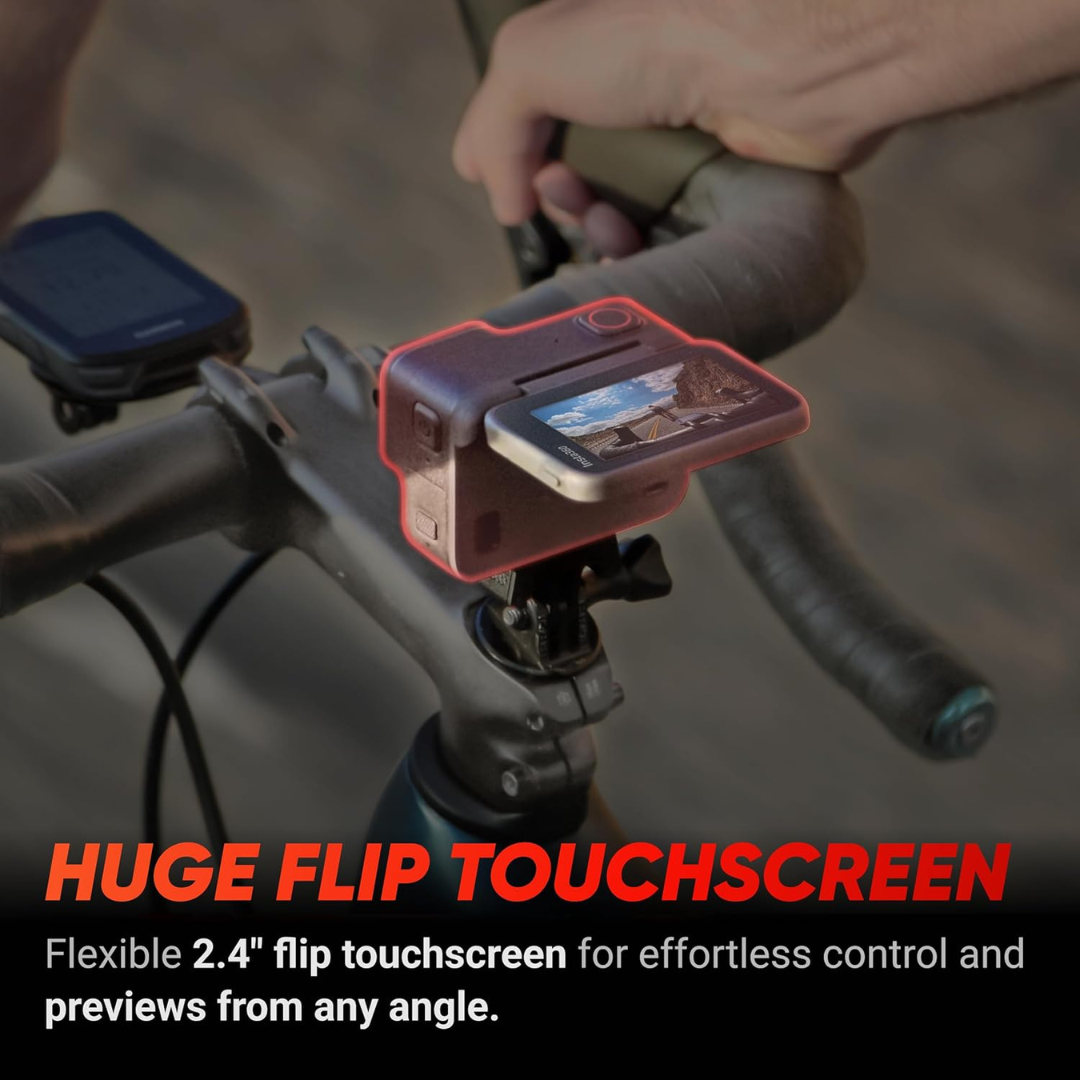 Buy Now Insta360 Ace Pro AI-powered action camera with superior stabilization for motion shots