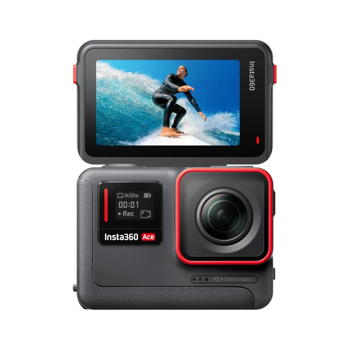 Buy Now Insta360 Ace Pro 8K action camera delivering ultra-sharp cinematic footage