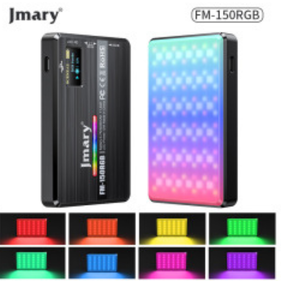 JMARY FM-150RGB Portable LED Light for Creators