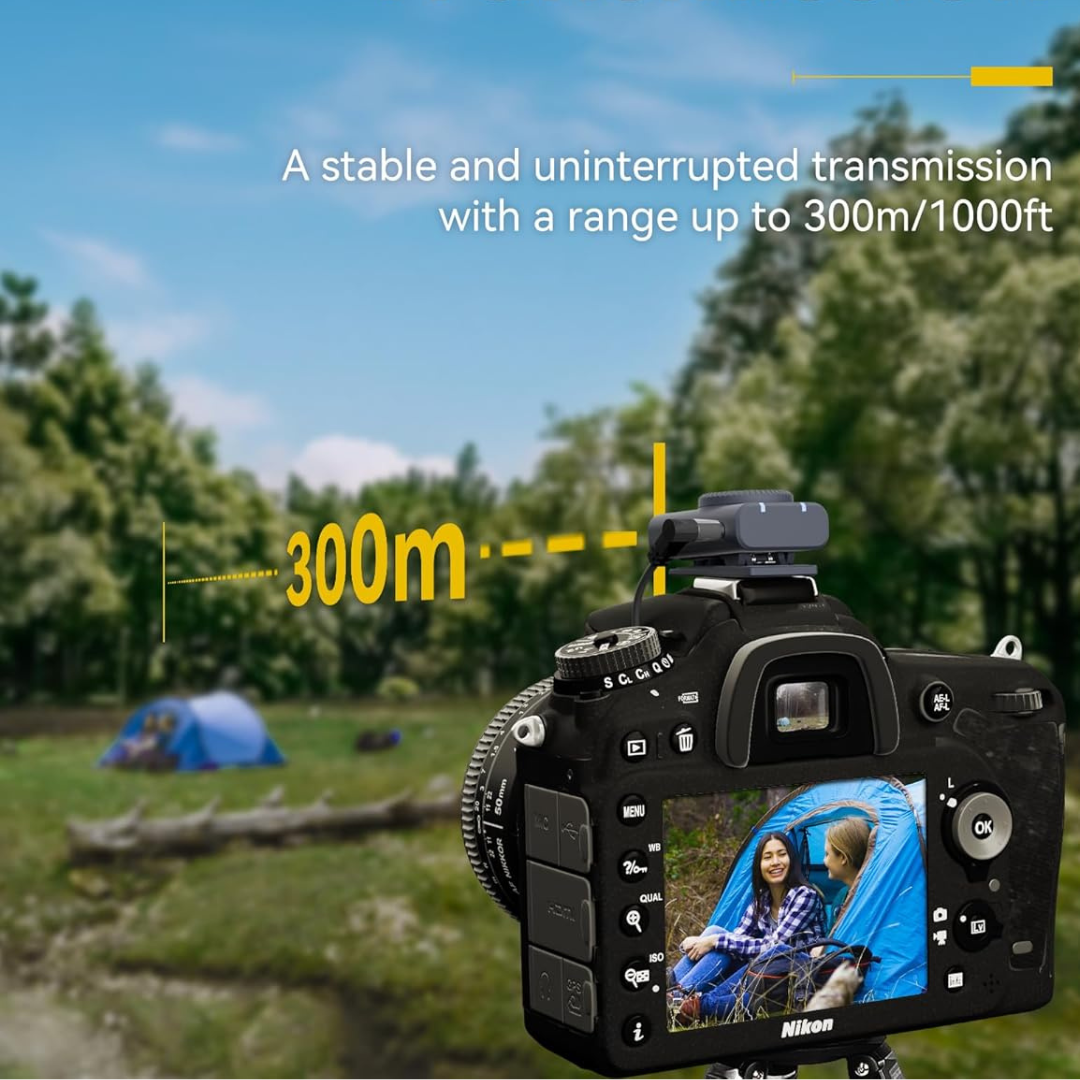 Shop now Lark M2 DUO high quality audio recording mic