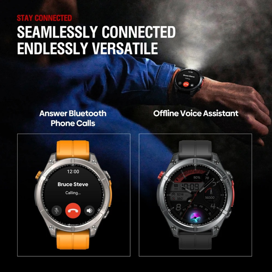 Get Latest Zeblaze Stratos 4 GPS Watch