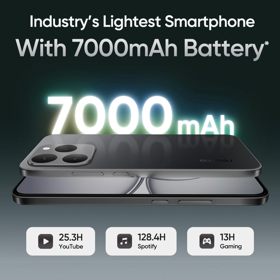 Buy Now Realme 15T 5G Textured Matte Finish