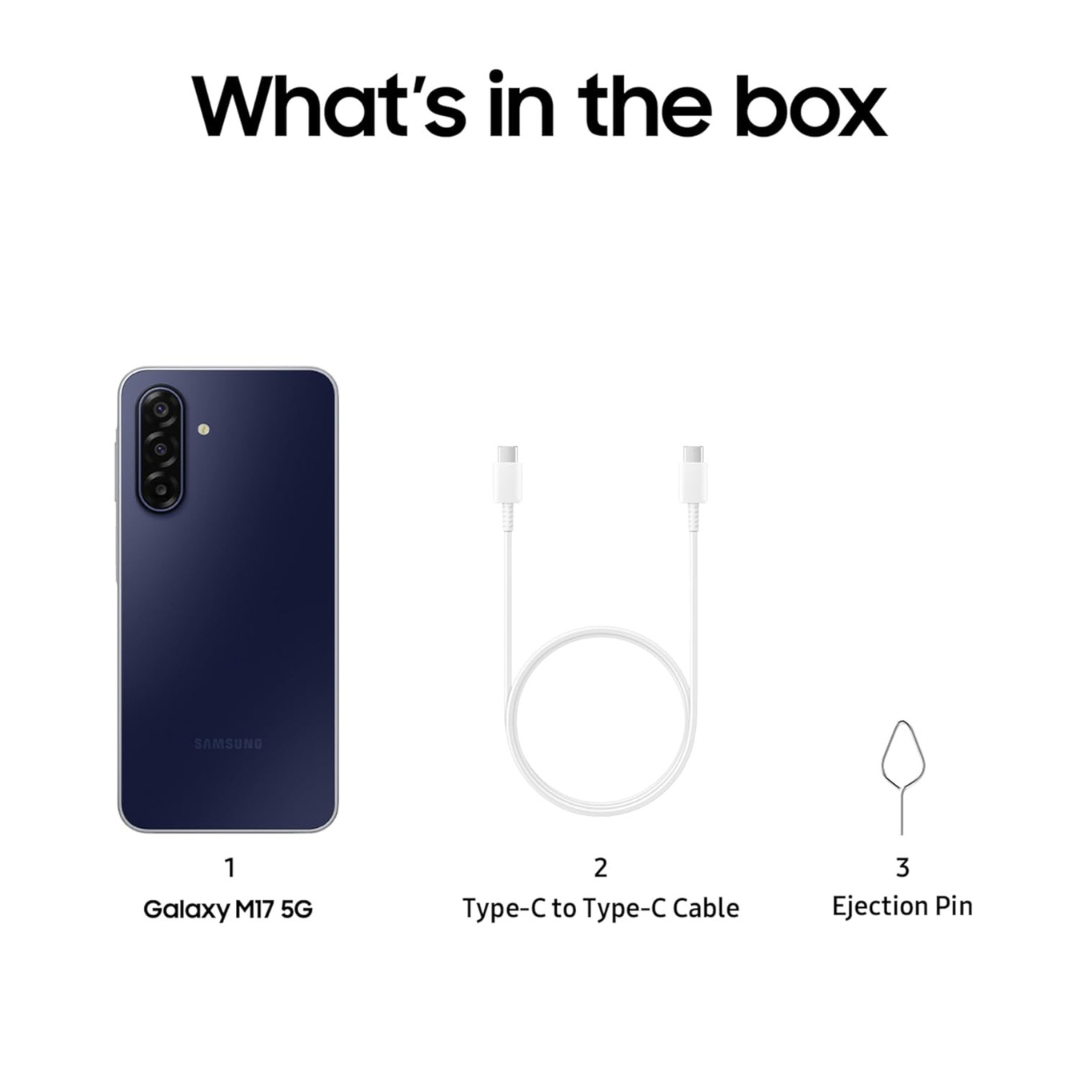 Buy Now Samsung Galaxy M17 5G 5nm Chipset