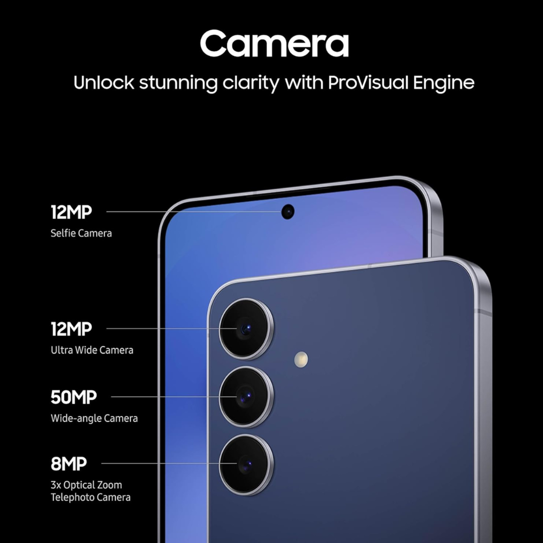 Shop now Samsung S25 FE powerful cooling vapor chamber