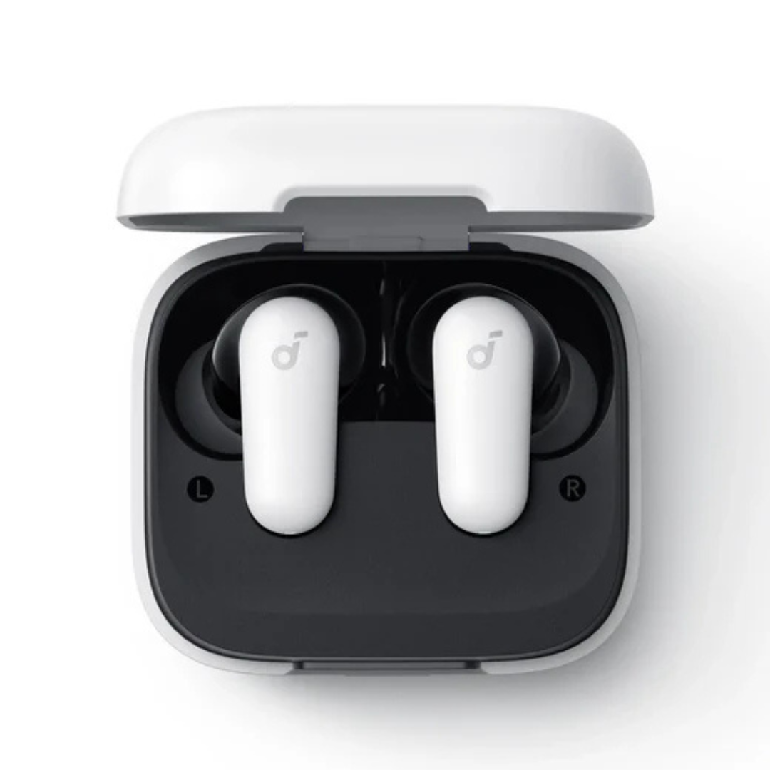 Buy now Soundcore R50i NC earbuds with 45 hour battery and noise cancelling for travelers