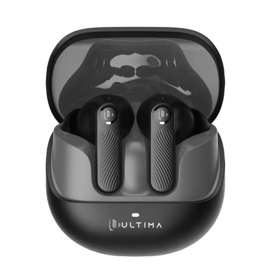 Buy Now Ultima Atom Buds 2 with superior quad mic ENC perfect for office calls, zoom meetings and gaming in Nepal.