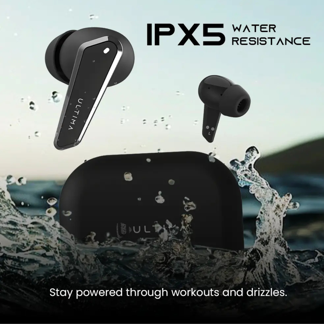 Buy now Ultima Boom X1 Pro high performance earbuds with Bluetooth v5.4 seamless connectivity