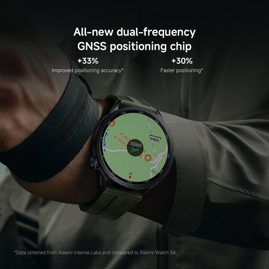 Xiaomi S5 46mm Smartwatch for Enhanced Fitness Tracking