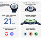 Xiaomi S5 46mm Smartwatch for Enhanced Fitness Tracking