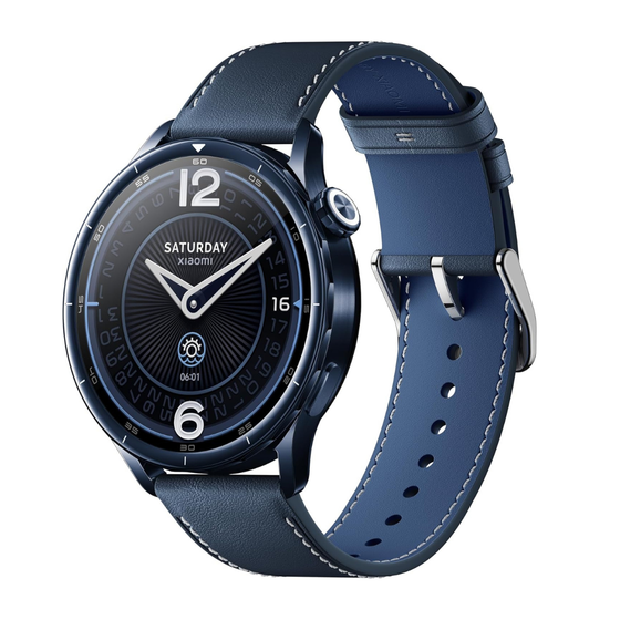 Xiaomi S5 46mm Smartwatch for Enhanced Fitness Tracking