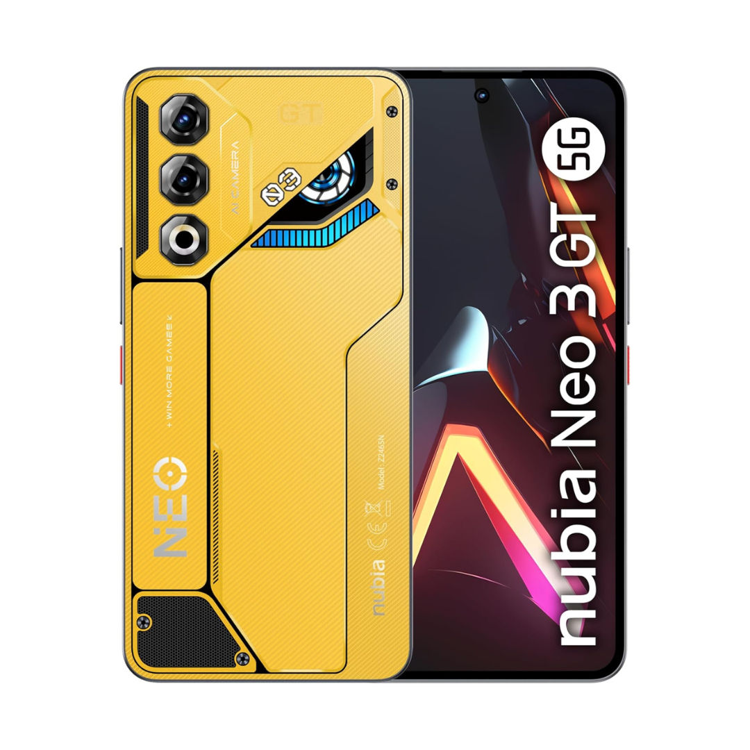 Buy now ZTE Nubia Neo 3 GT AMOLED 120Hz smartphone with 5G power