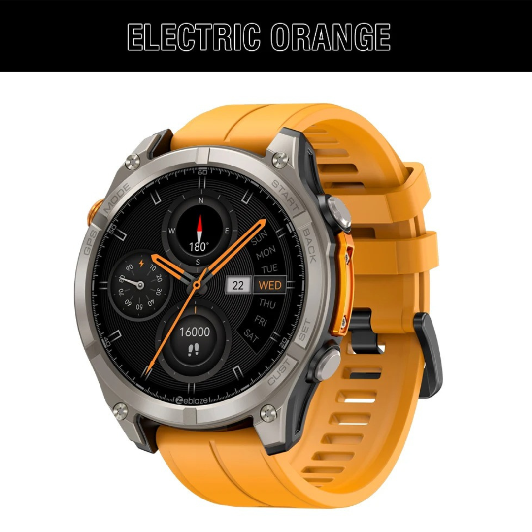 Zeblaze Stratos 4 Smartwatch - GPS