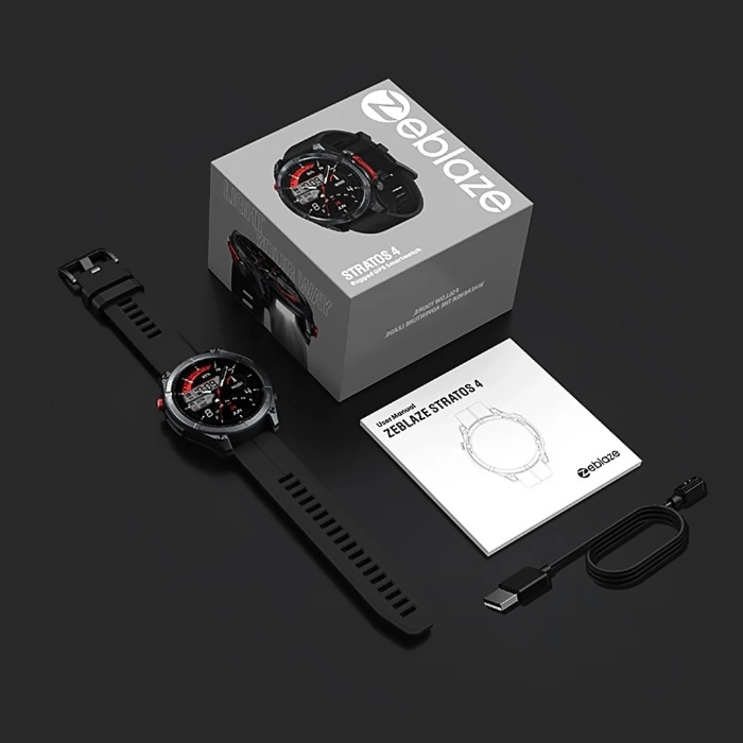 Zeblaze Stratos 4 Smartwatch - GPS