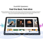 Buy now Blackview Tab 60 Pro tablet Volcano Grey Sunny Sky Blue Algae Green color options with free accessories