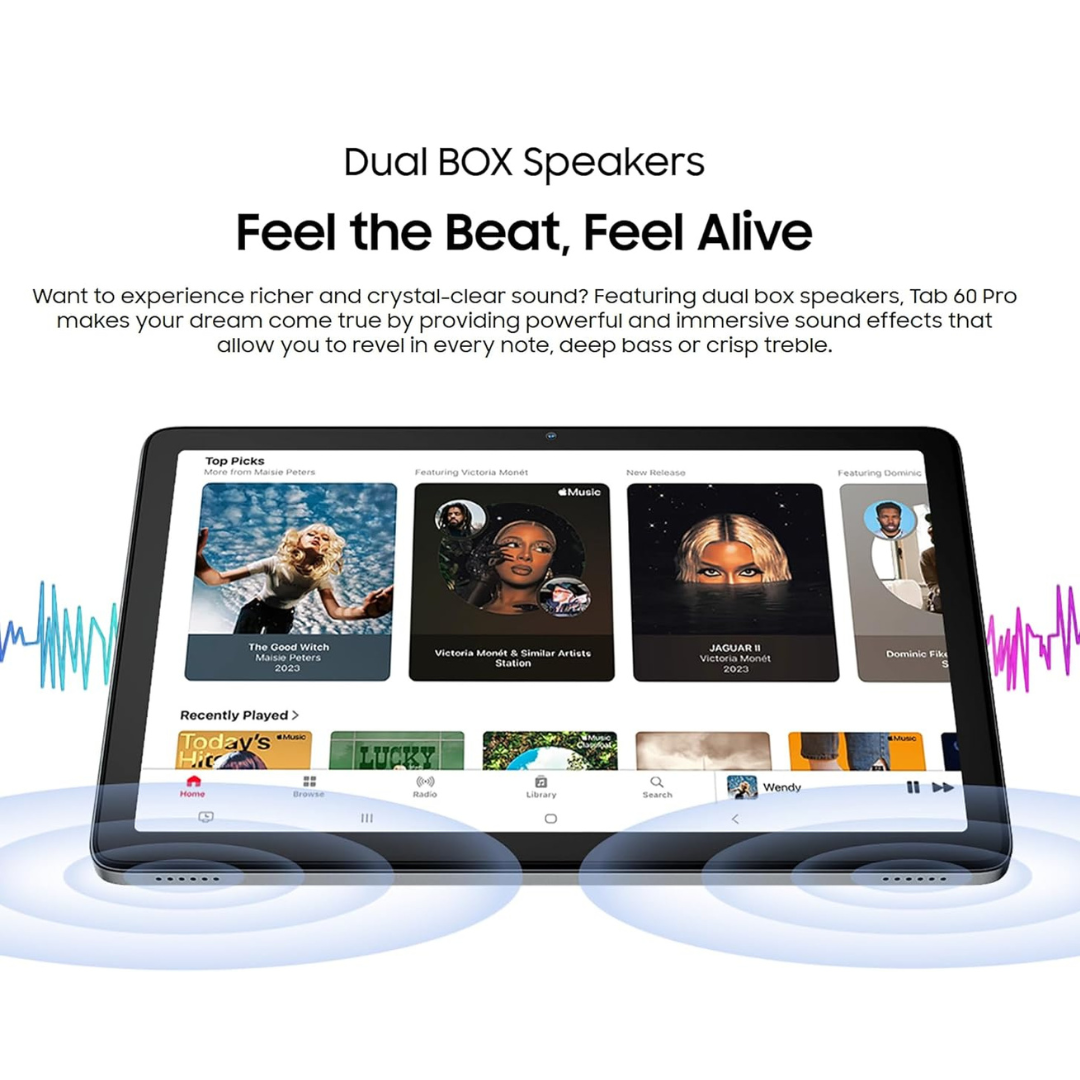 Buy now Blackview Tab 60 Pro tablet Volcano Grey Sunny Sky Blue Algae Green color options with free accessories