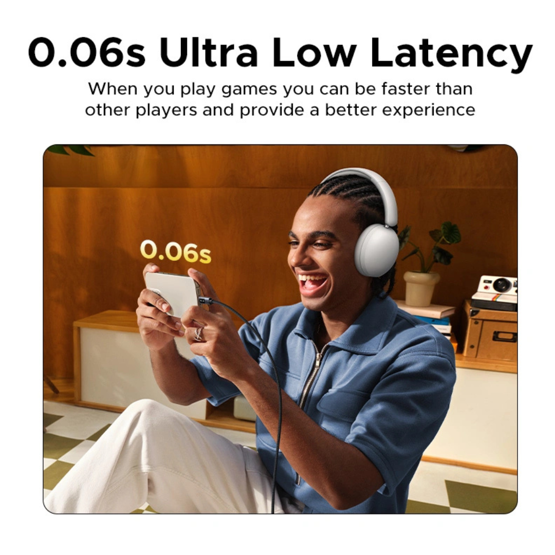 Buy now UGREEN wireless headphone HP205 Studio Max2 with lightweight design shop now get clear vocals and deep bass Nepal.