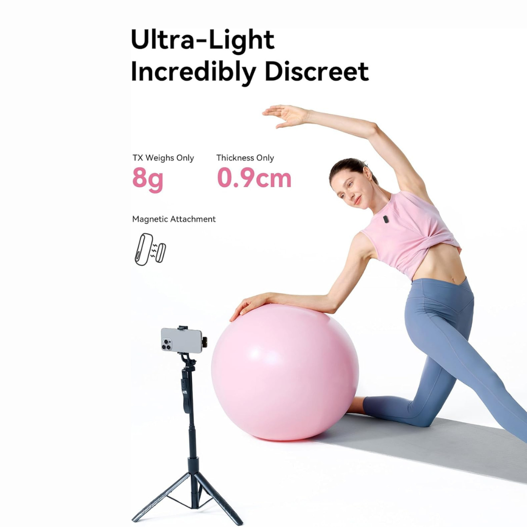 Buy now mic for YouTube Hollyland A1 Mini Duo