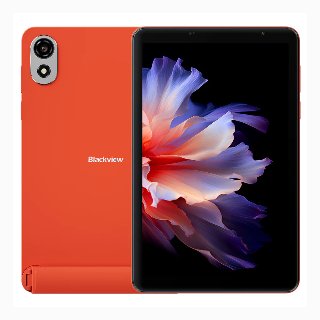 Buy now Blackview Zeno 1 4G LTE tablet with dual SIM support, GPS navigation, Android 15 OS and 6000mAh battery ideal for online classes office work and media streaming