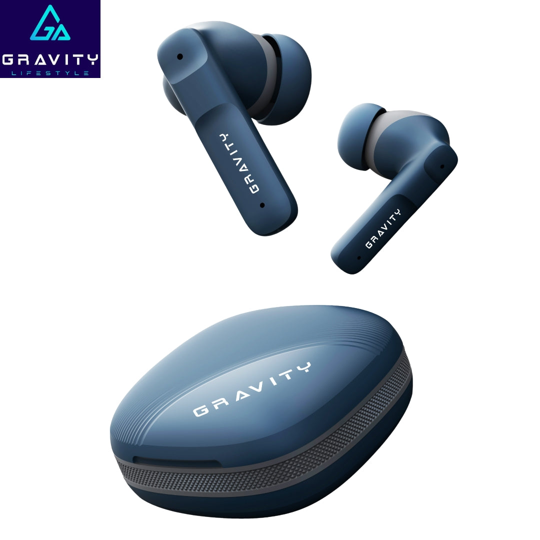 Feel the bass inside of your ear with Gravity Airshot BassBuds Pro