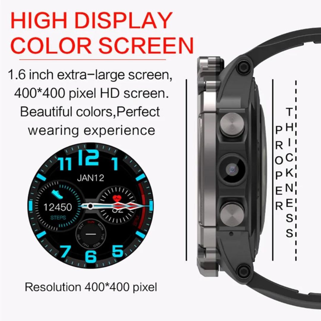 HV 20 Smartwatch special features