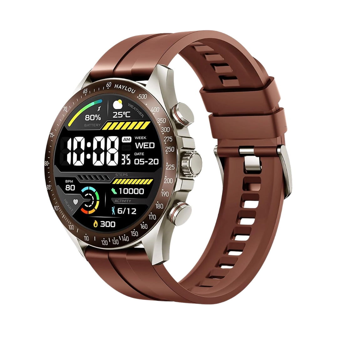 Haylou Solar Pro Smartwatch Brown