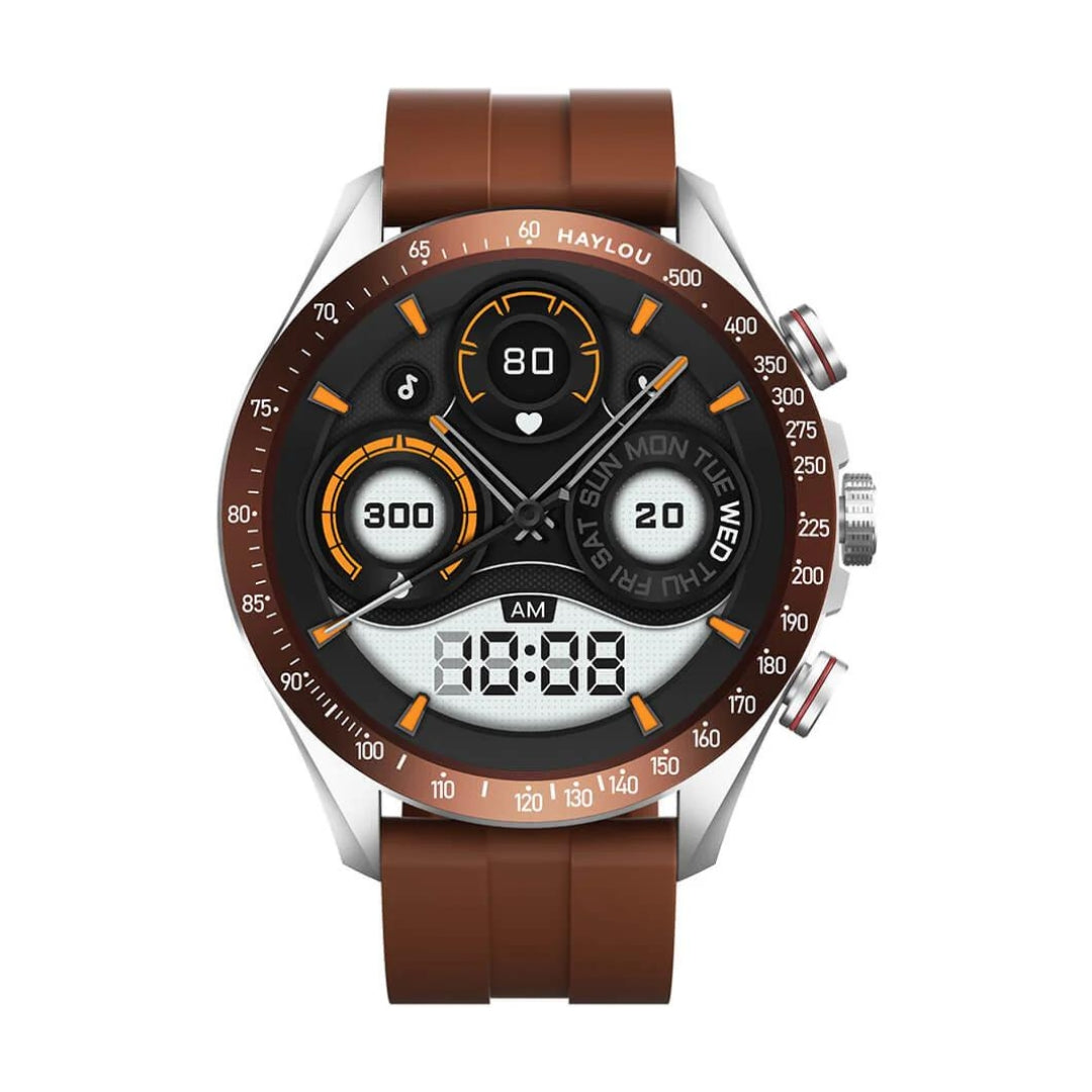 Haylou Solar Pro Smartwatch available at Brother-mart