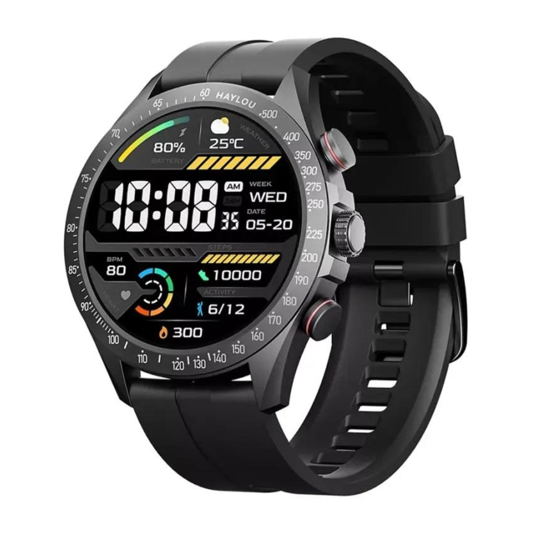 Haylou Solar Pro Smartwatch Black