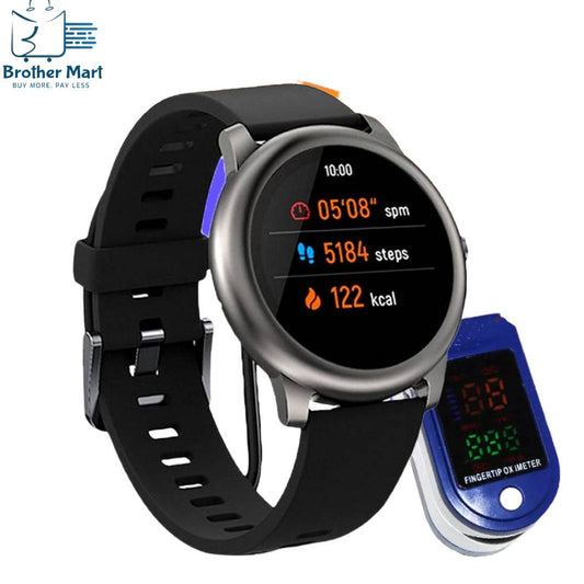 Buy 1 Get Other Free Haylou LS05 Smartwatch Price in Nepal-Get Free Oximeter 