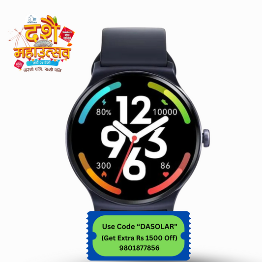 Buy Latest Smartwatch Haylou Solar Dashain Offer