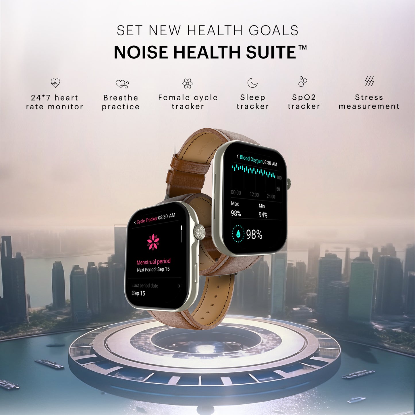 Noise Vision 3 Clasisic Smartwatch Price In Nepal