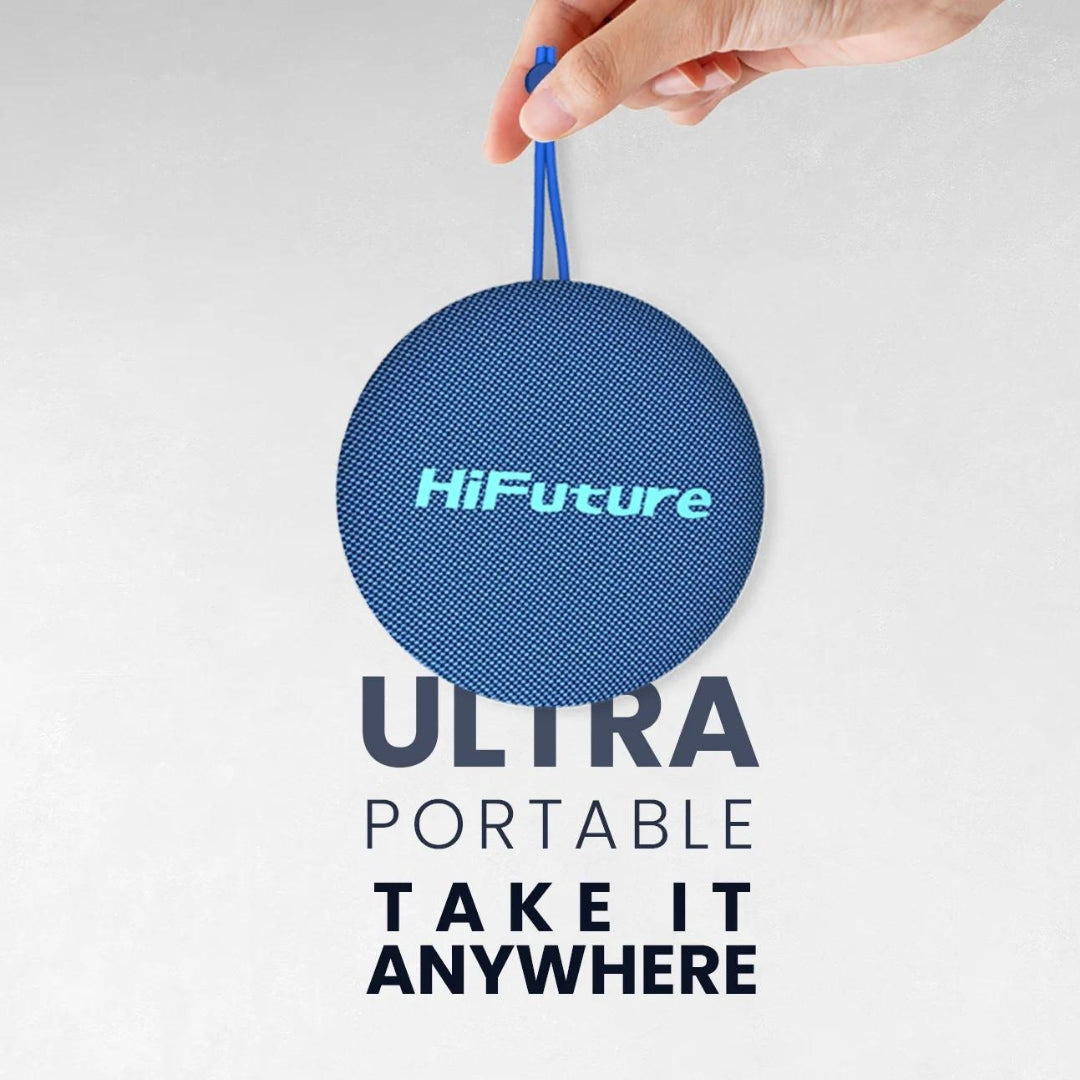 Grab free delivery service on hifuture bluetooth speaker from brothermart