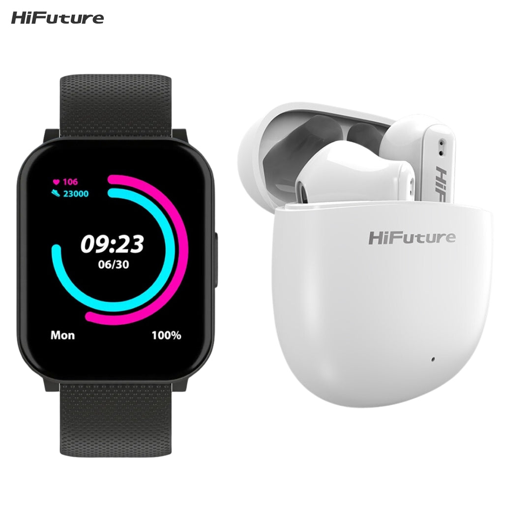Buy best combo of smartwatch and earbuds at affordable price